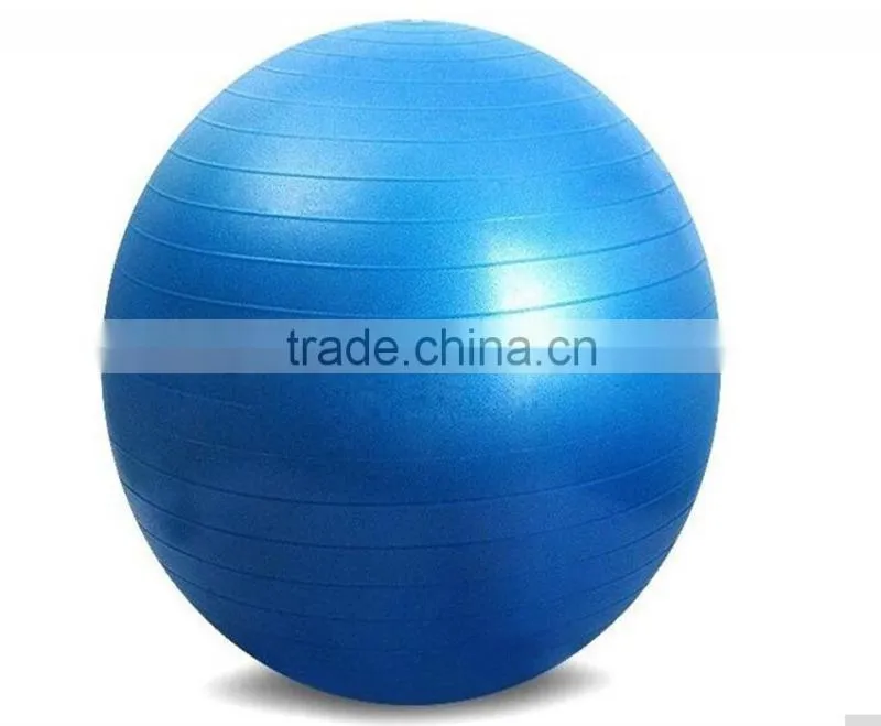 High Quality PVC 65cm Yoga Ball Exercise Fitness Aerobic Ball for GYM Yoga Pilates