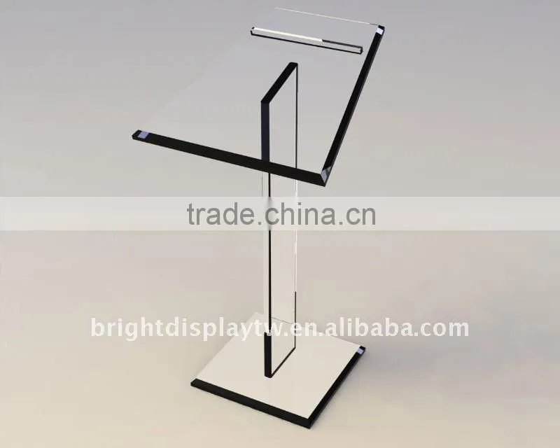 Acrylic shoe display stand/ Shoe risers