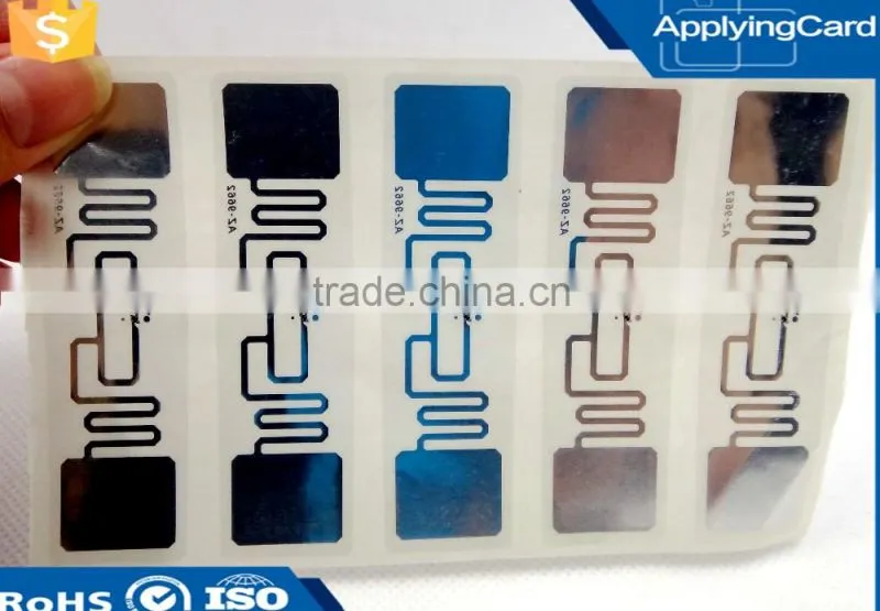 China 2016 new products new arrival UHF rfid tag sticker rfid label with cheap price