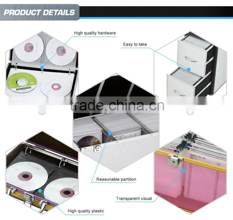 CD gift case,plastic bags CD,unique CD cases