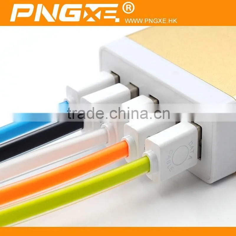 Factory Supplier OEM LOGO LED Cable Micro 5Pin&8Pin USB Data Cable With LED Light For Mobile Phone