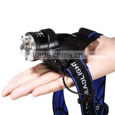 A1 3-Mode 1 x XM-L L2 1100 Lumens 18650 Headlamp LED