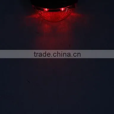 clip led solar energy flashlight