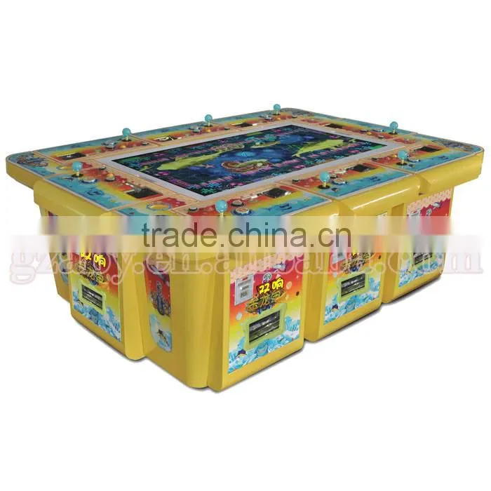 Ocean Monster king arcade fish shooting game machine fit for 6 8 10 players