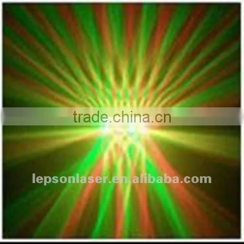 Red Green 4 heads DMX DJ lighting night club lighting