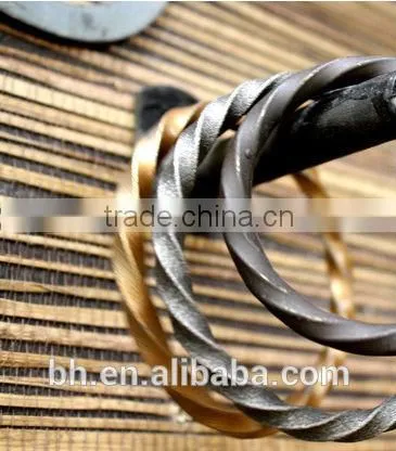 2 Inch Painted Cast Iron Twist Ring