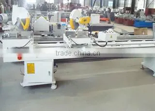 Double Head Cutting Saw / aluminium mitre saw