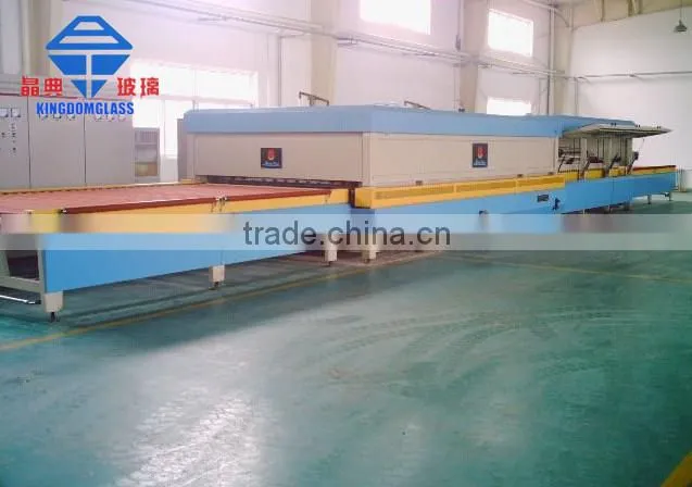 China Radius 860mm Curved Tempered Glass Factory