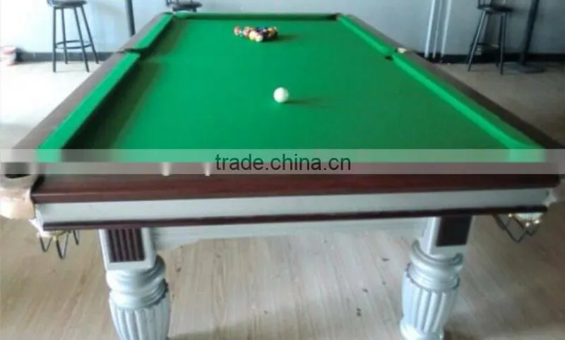 Standard size billiard table/Pool table in 7ft,8ft,9ft
