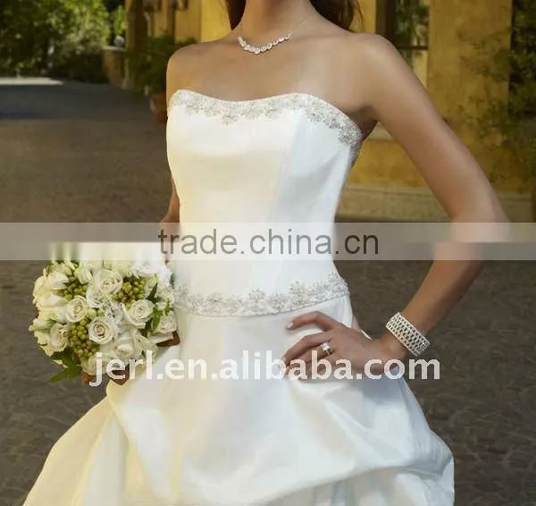 Sew on Rhinestone Lady Bridal Dress Wedding crystal Appliques wholesale