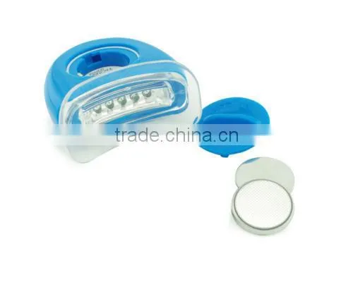 mini portable teeth bleaching light, battery led mini lights, teeth whitening mini light, whitening light