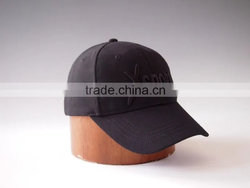 High Quality Wholesale 6 Panle Promotional Cap with 3D Embroidery