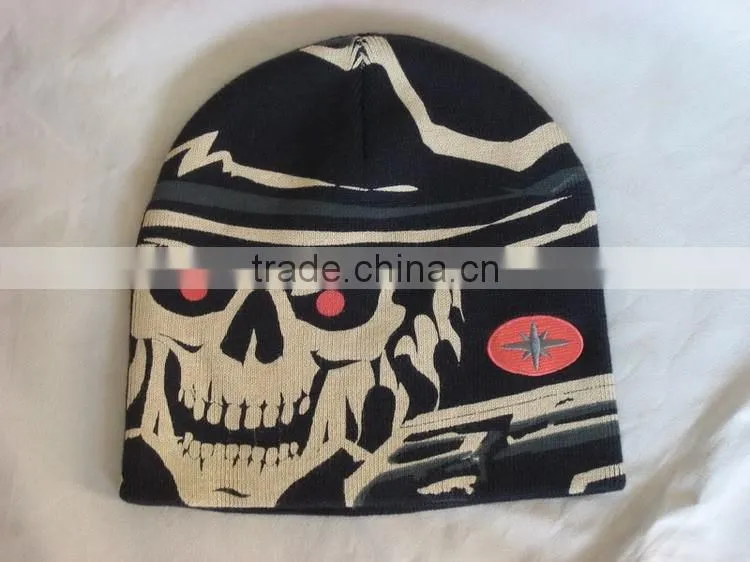 acrylic winter beanie