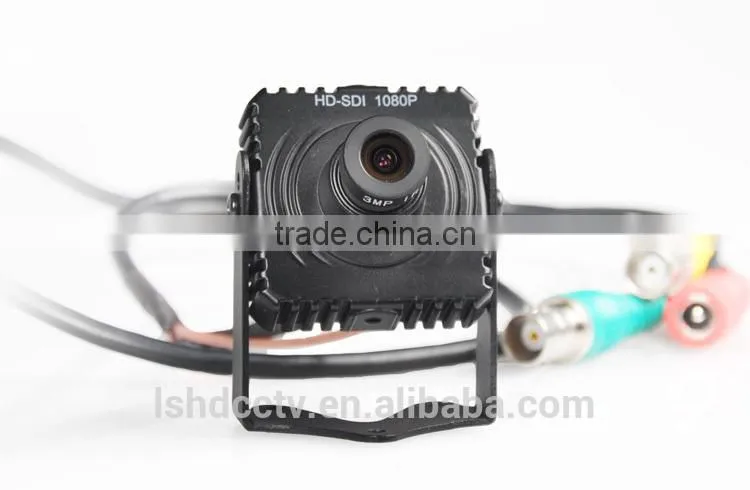 LS VISION panasonic color ir wdr cctv mini cam