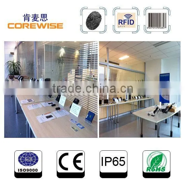Android Handheld Tablet PC 1D 2D Mini Barcode Scanner with NFC and Bluetooth WIFI GPS