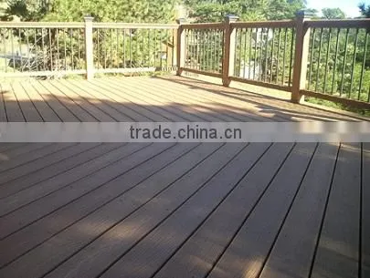 Cheap China wpc decking floor fastener/wpc accessary