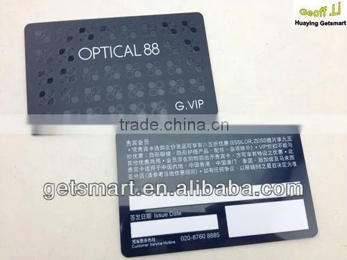 Customized PVC 0.3mm Business Cards