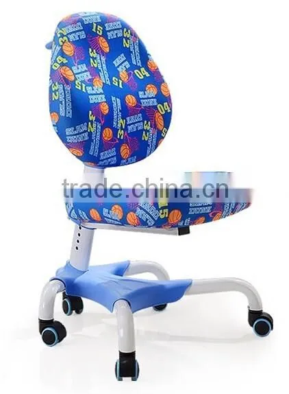 Modern kindergarten wood furniture colorful Wooden Children Bookshelf