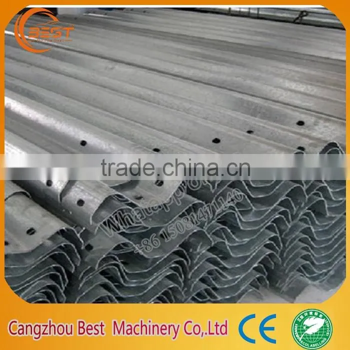 Highway Guardrail Machinery Equipment Machines