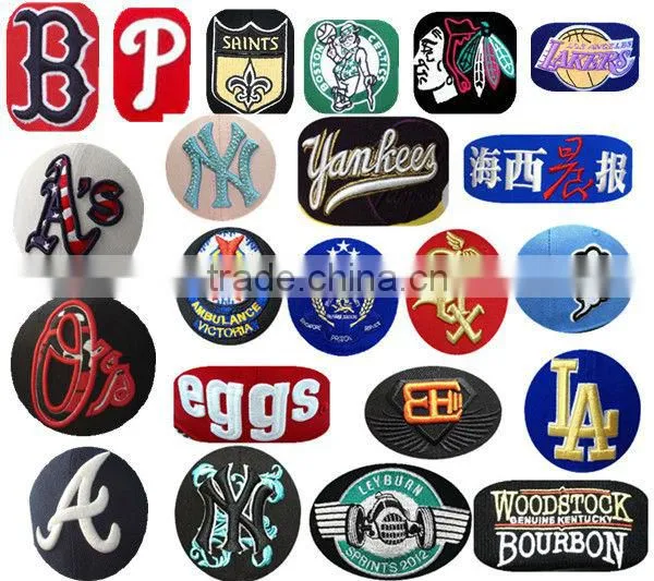 Custom embroidered patches for dresses