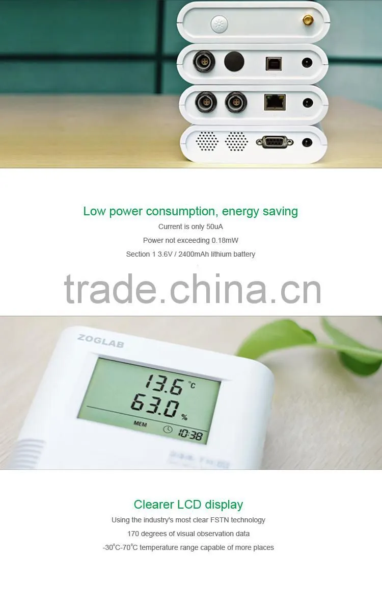 Temperature and Humidity Data Logger