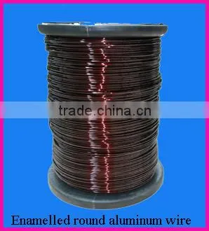 Good mechanical enamelled aluminium round wire