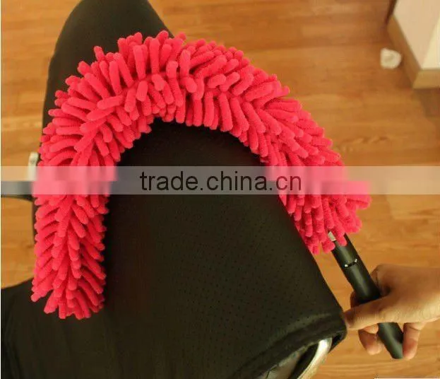 chenille wax brush with superfine fiber