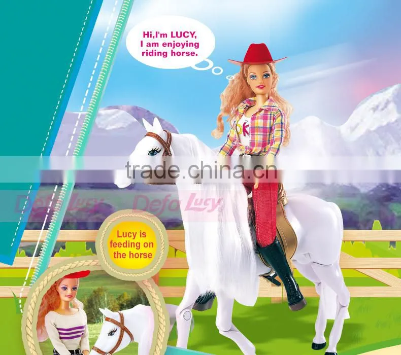 Kid Toys for Children with Dolls and Little Pony