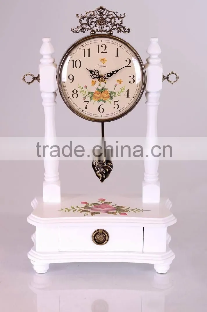 Metal Desk Clock Different Types of Clocks