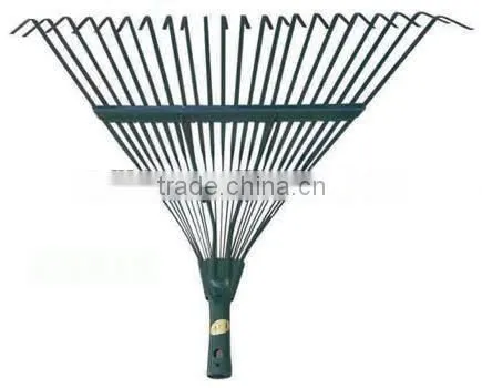 South American Market Adjustable 22 T Garden Rake