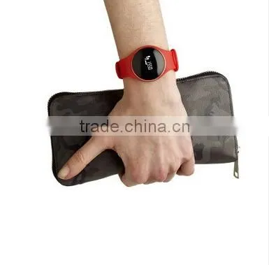 Smart sports bracelet with health care