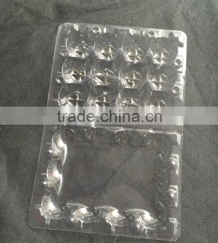 recyclable 12 holes quail egg carton