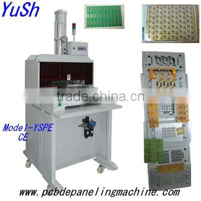 electronic pcb punching machine