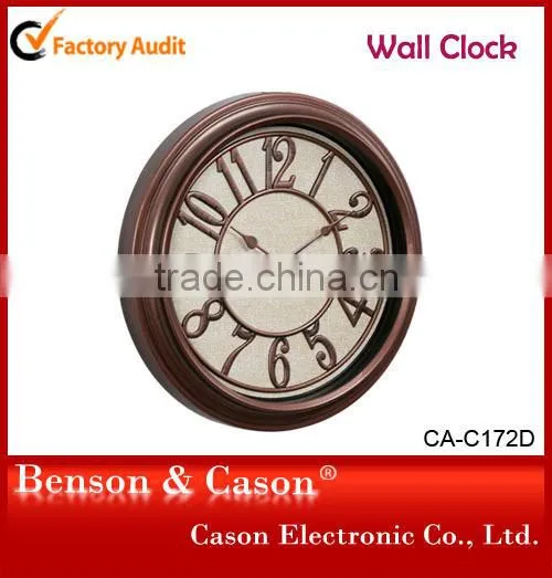Cason Antique Wooden Wall Clock