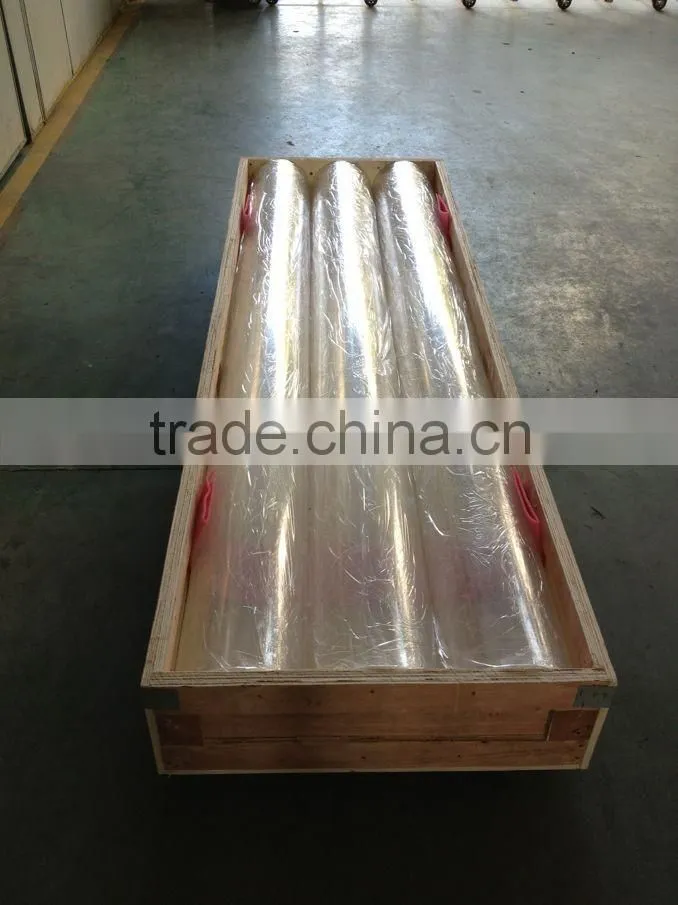 plexiglass tube/polycarbonate tube/acrylic pipe