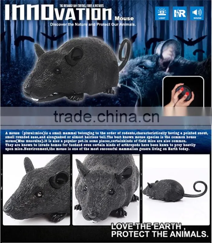 Infrared Control Simulation RC Animal Toys With Lights,hot toys for christmas 2015
