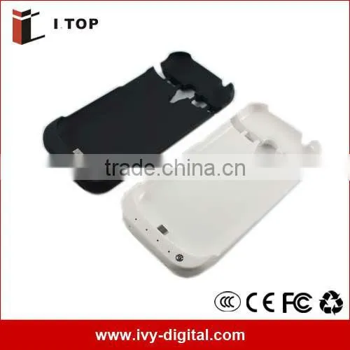 2000mAh External Battery Case for Samsung GT-i8190, Galaxy s3 Mini