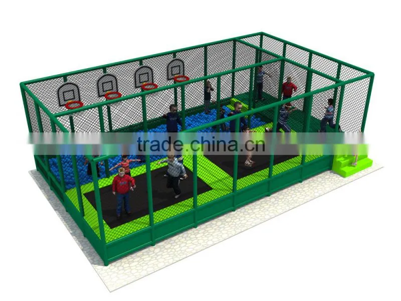Large bunge trampoline on sale