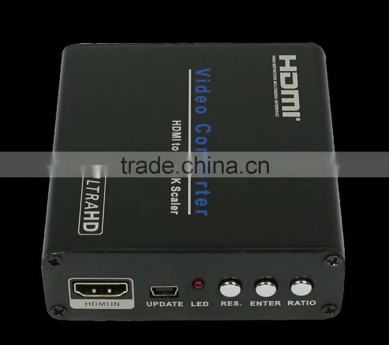 hdmi to vga with audio , Ultra-HD 4K video converter with scaler