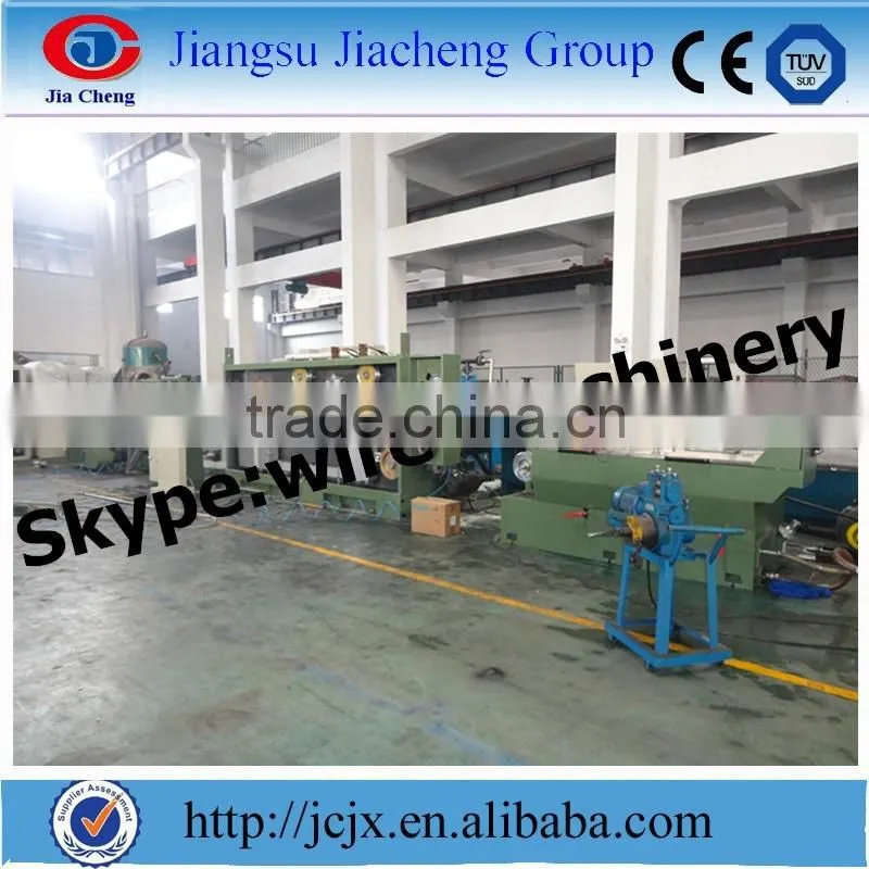 medium copper wire drawing machine with annealer
