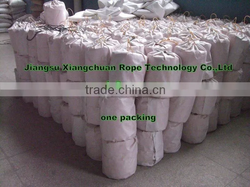 3-ply polyester rope/