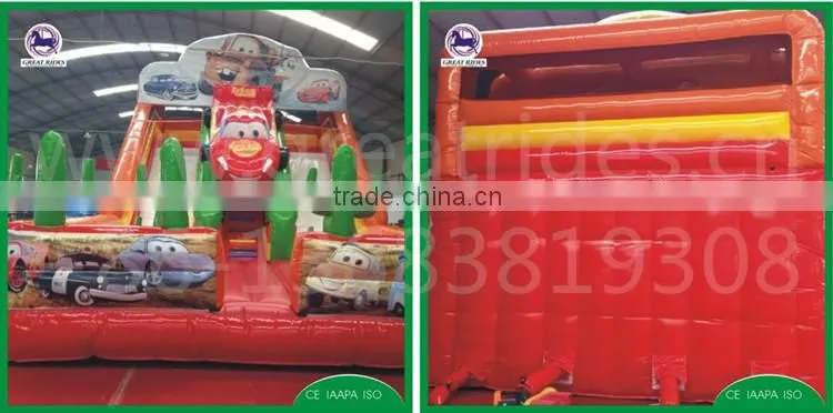 inflatable bounce children bull bounce for sale