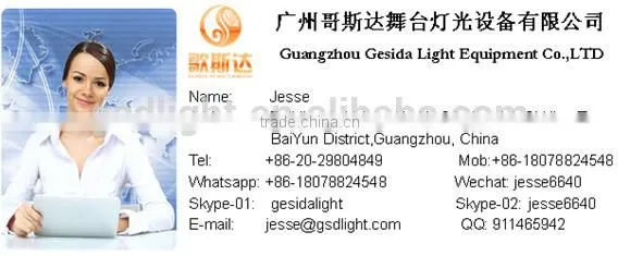 white case 800mw animation rgb laser light