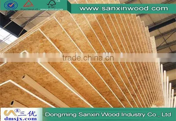 water-proof 9mm OSB/oriented strand board