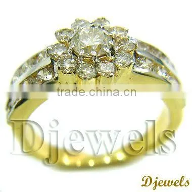 Diamond Engagement Rings, Diamond Gold Rings, Rings Jewelry