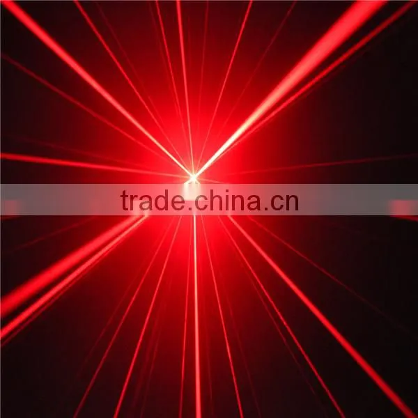 200mW Red Big-Dots "Moving-Head" Twinkling Laser Light
