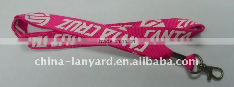 Custom Polyester Lanyard Strap