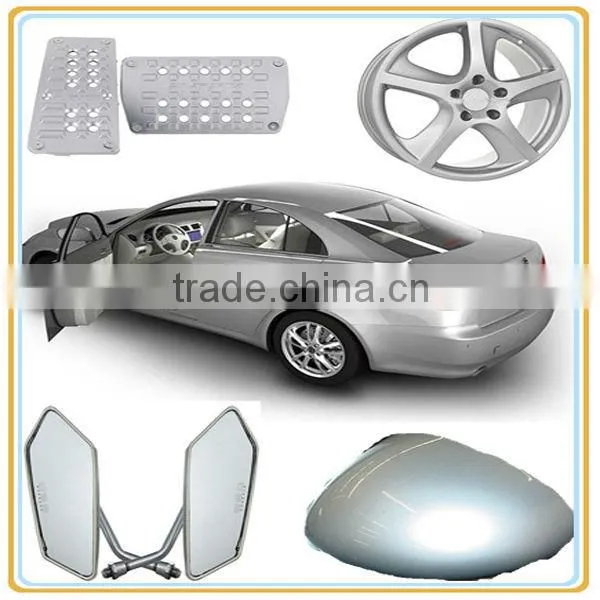 Floating aluminum paste for paint