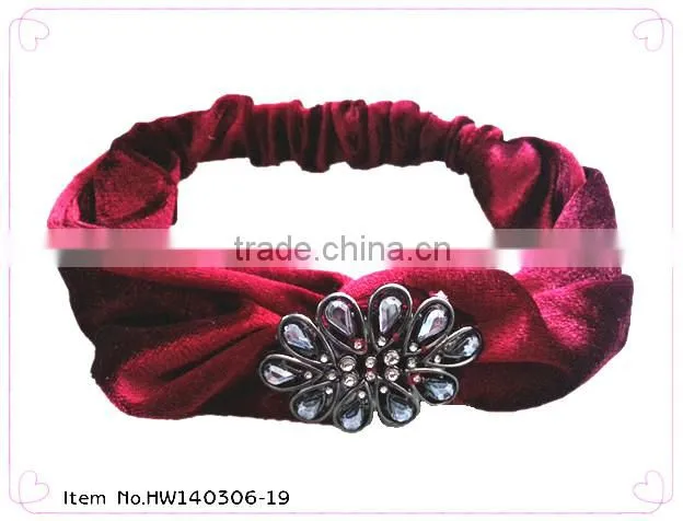 rhinestone stretch headbands wholesale