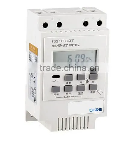 Electrical Bell Timer Switch KG1032T